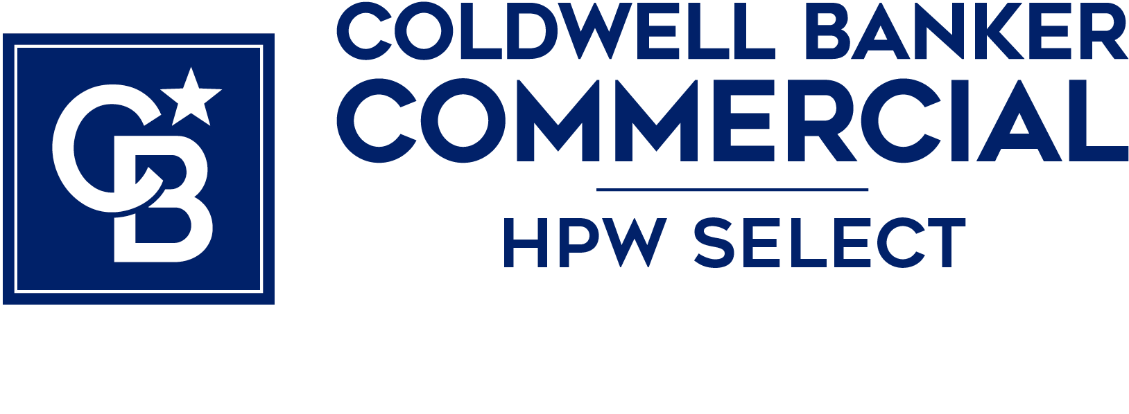 Coldwell Banker HPW Select Commercial Logo