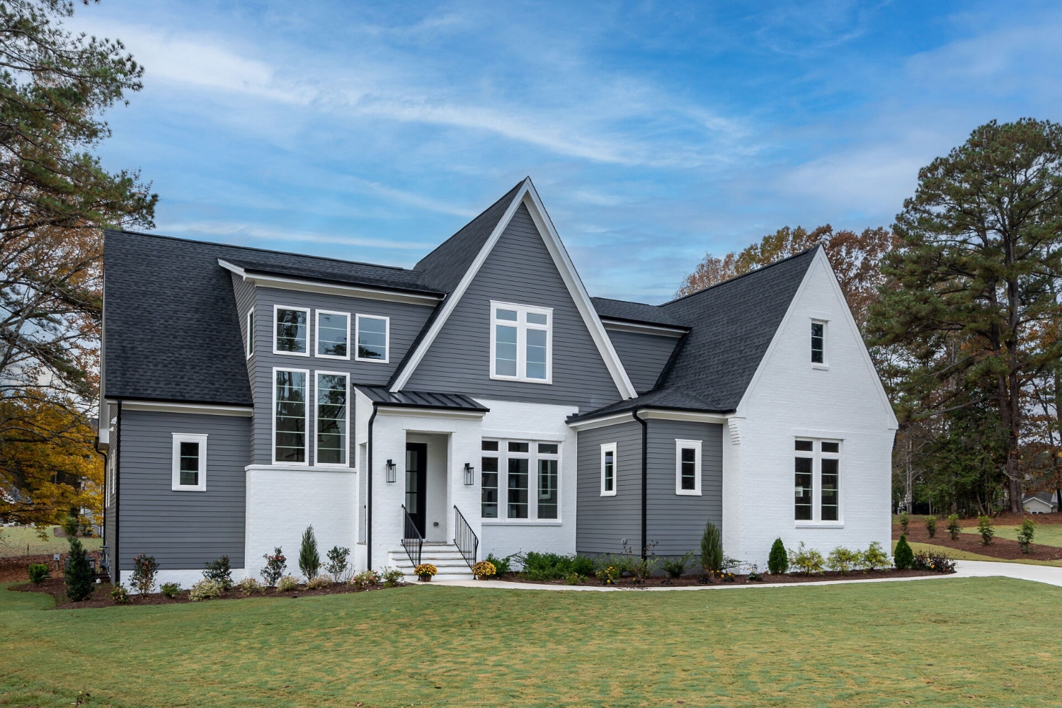 Beautiful new home in a suburban community