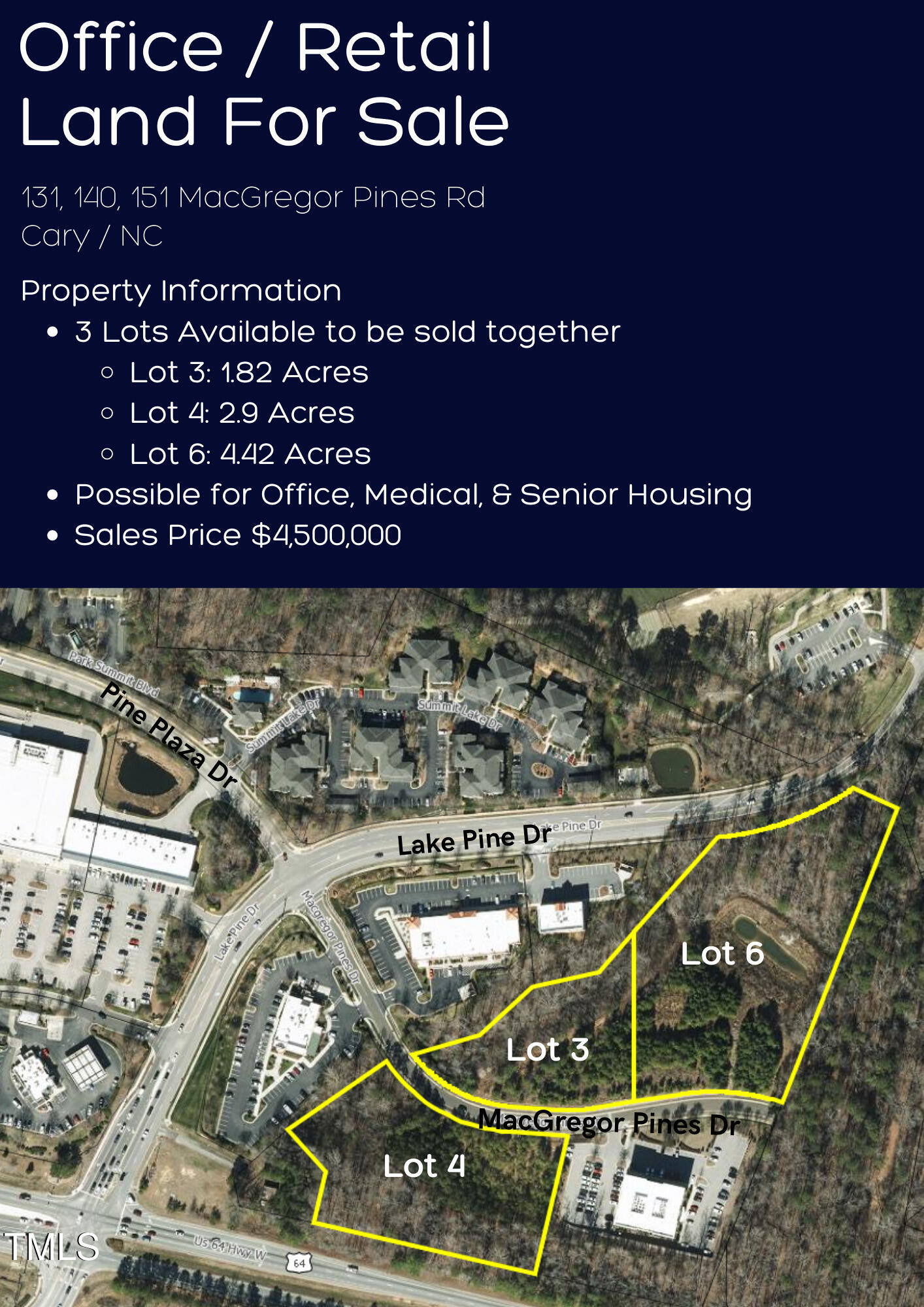 140 Macgregor Pines Drive Property Photo 1