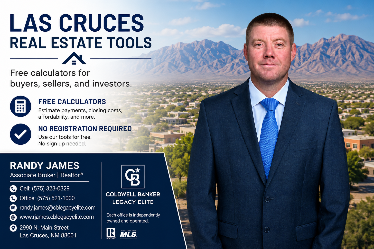 Las Cruces Real Estate Calculators
