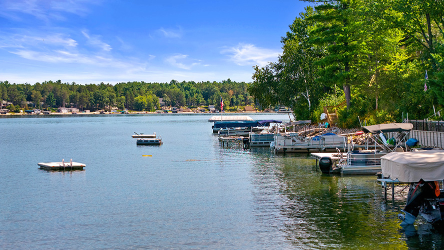 Big Silver Lake lifestyle photo