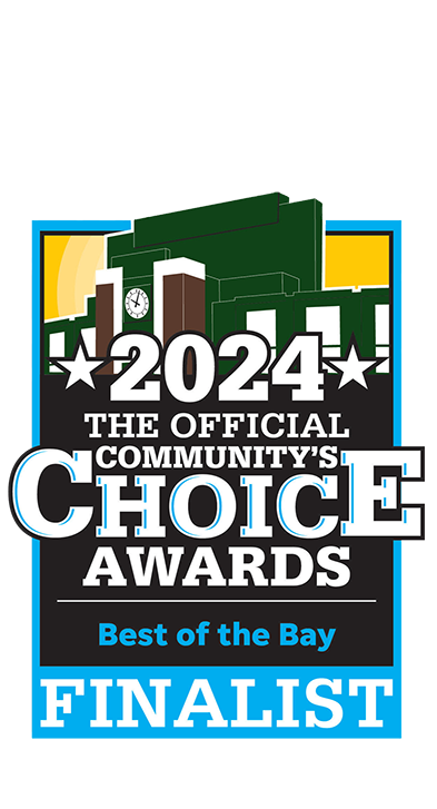 2024 Community's Choice Awards - Best of the Bay Finalist