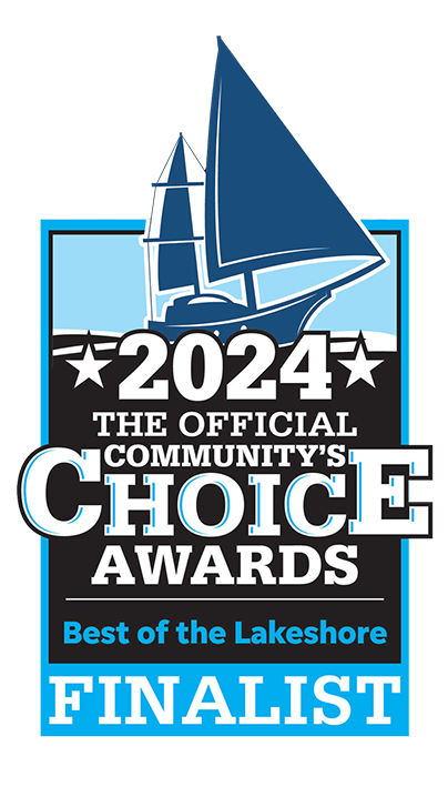 2024 Community's Choice Awards - Best of the Lakeshore Finalist
