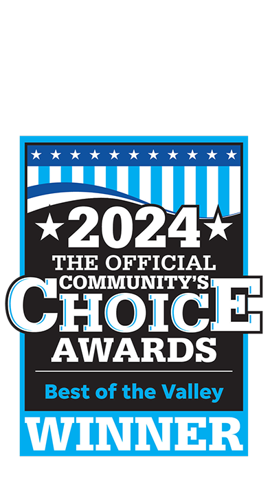 2024 Community's Choice Awards - Best of the Valley Winner