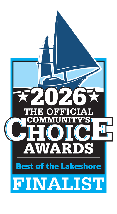 2026 Community's Choice Awards - Best of the Lakeshore Finalist