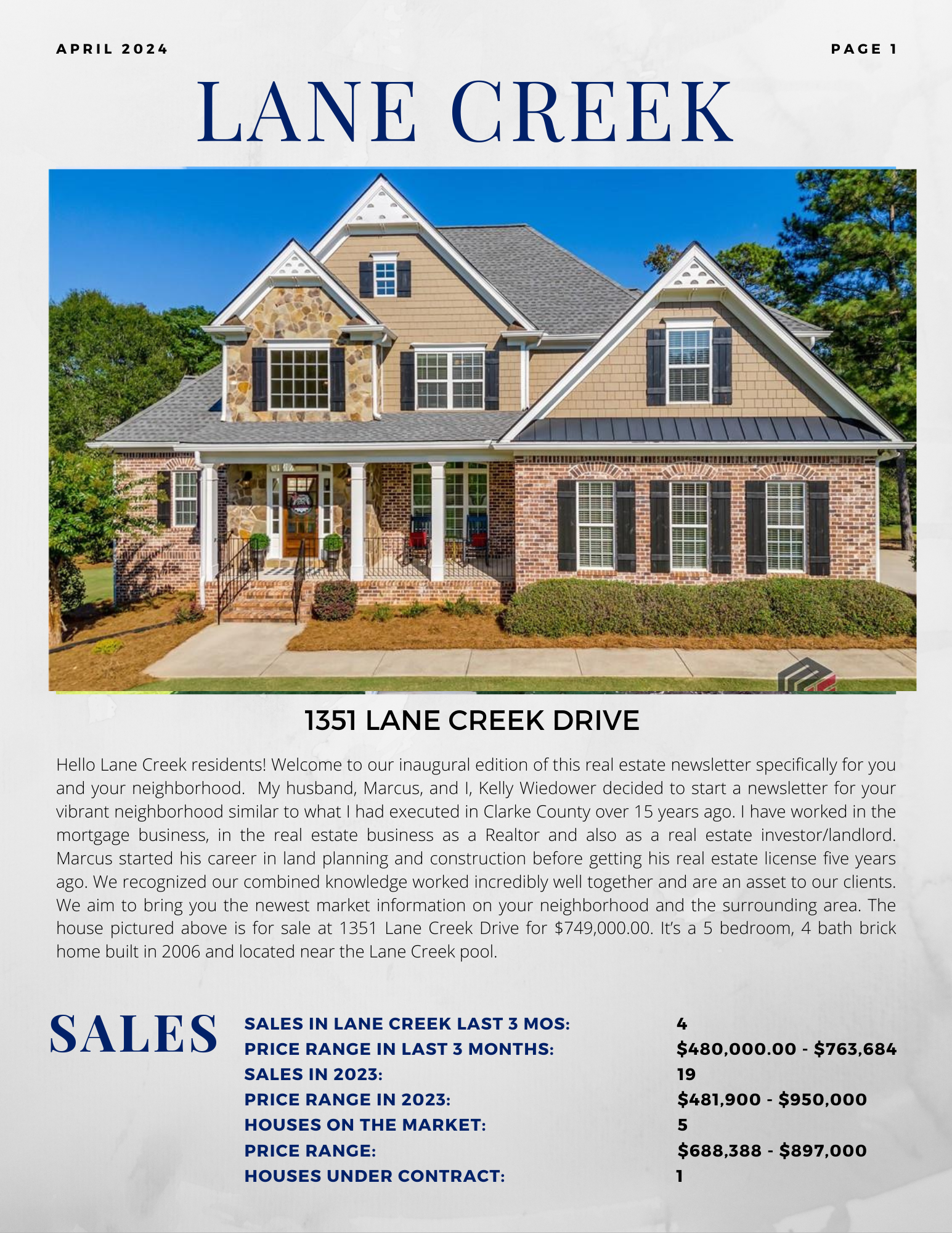 Neighborhood Updates