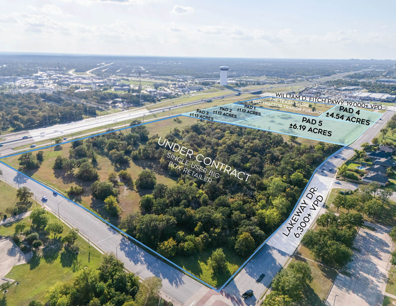 Hwy 6 & William D Fitch Pkwy Property Photo 2