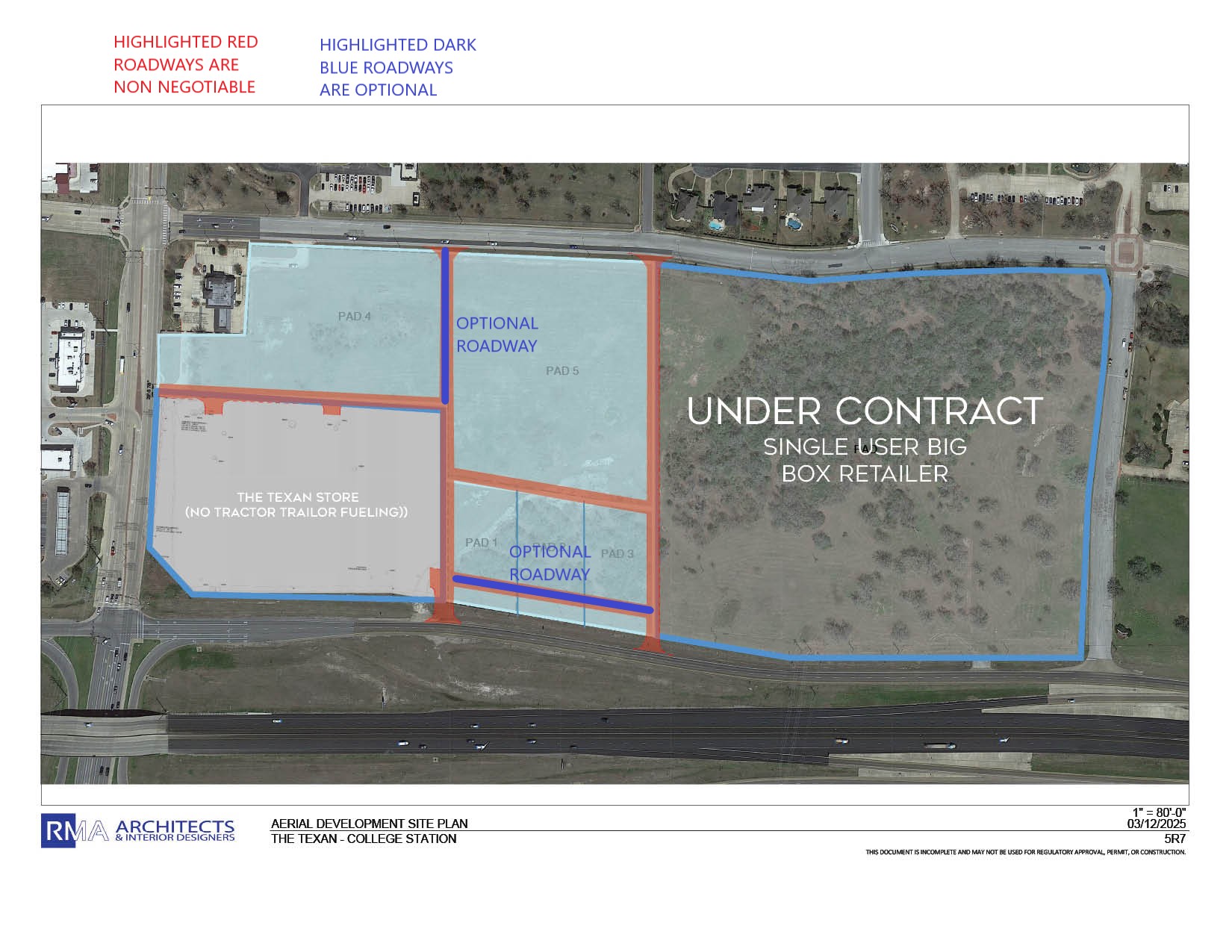 Hwy 6 & William D Fitch Pkwy Property Photo 3