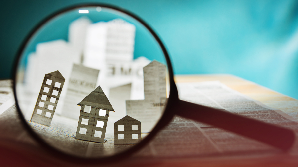 Market insight chart and city growth trends