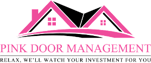 Pink Door Management Logo