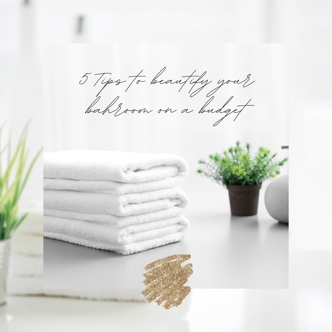 5 Tips to beautify your bathroom on a budget Main Photo
