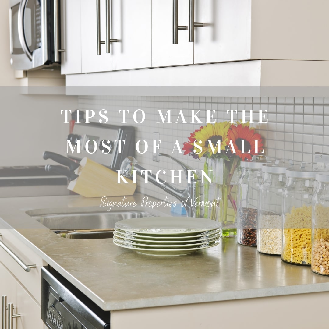 Tips to make the most of a small kitchen Main Photo