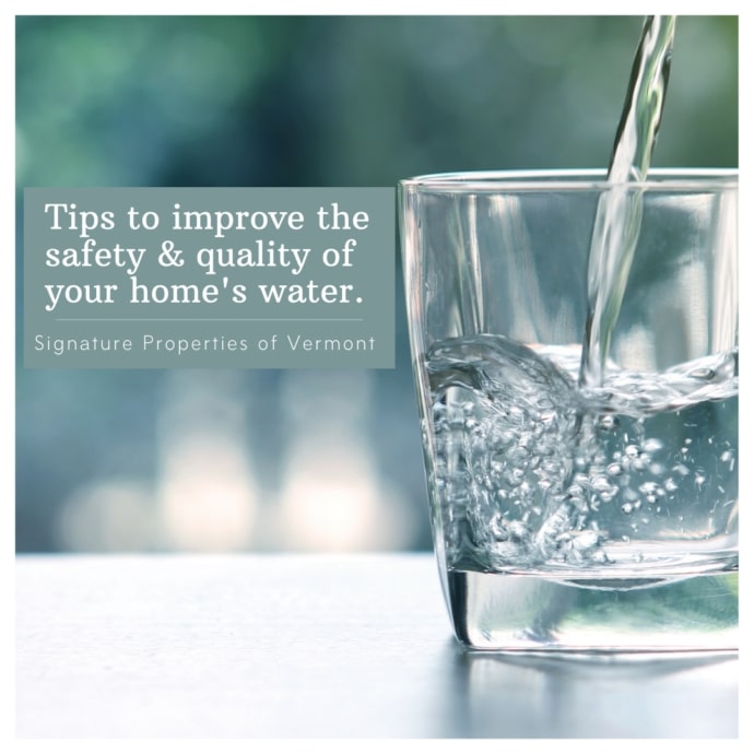 How safe is your drinking water? Steps to improve it! Picture