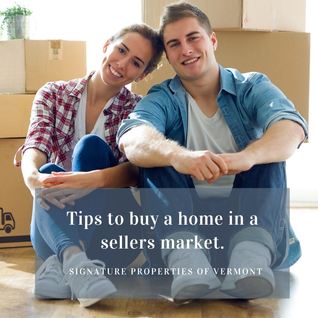 How to buy a home in a sellers market Picture
