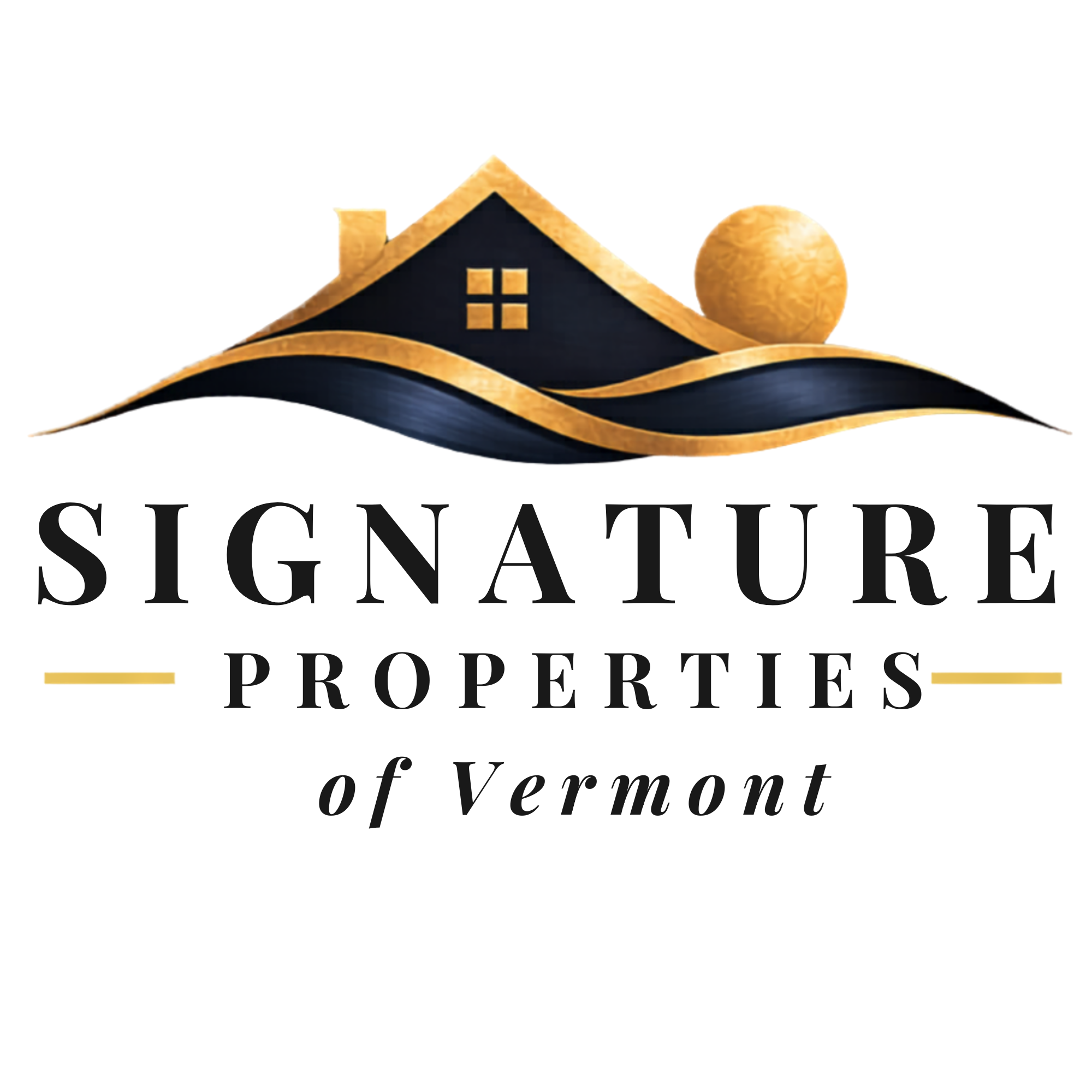 Andrea Hossley Siple - Signature Properties of Vermont Logo