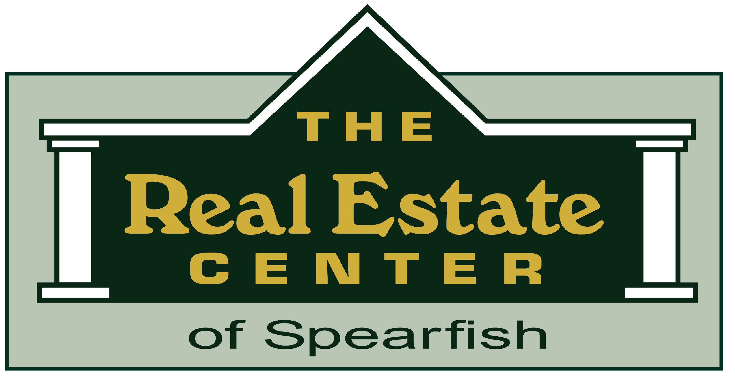 The Real Estate Center of Spearfish Logo
