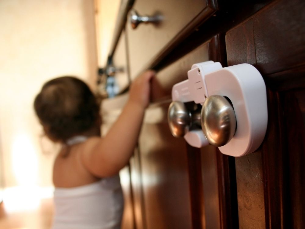 Child-Proof and Kitchen Organization Main Photo