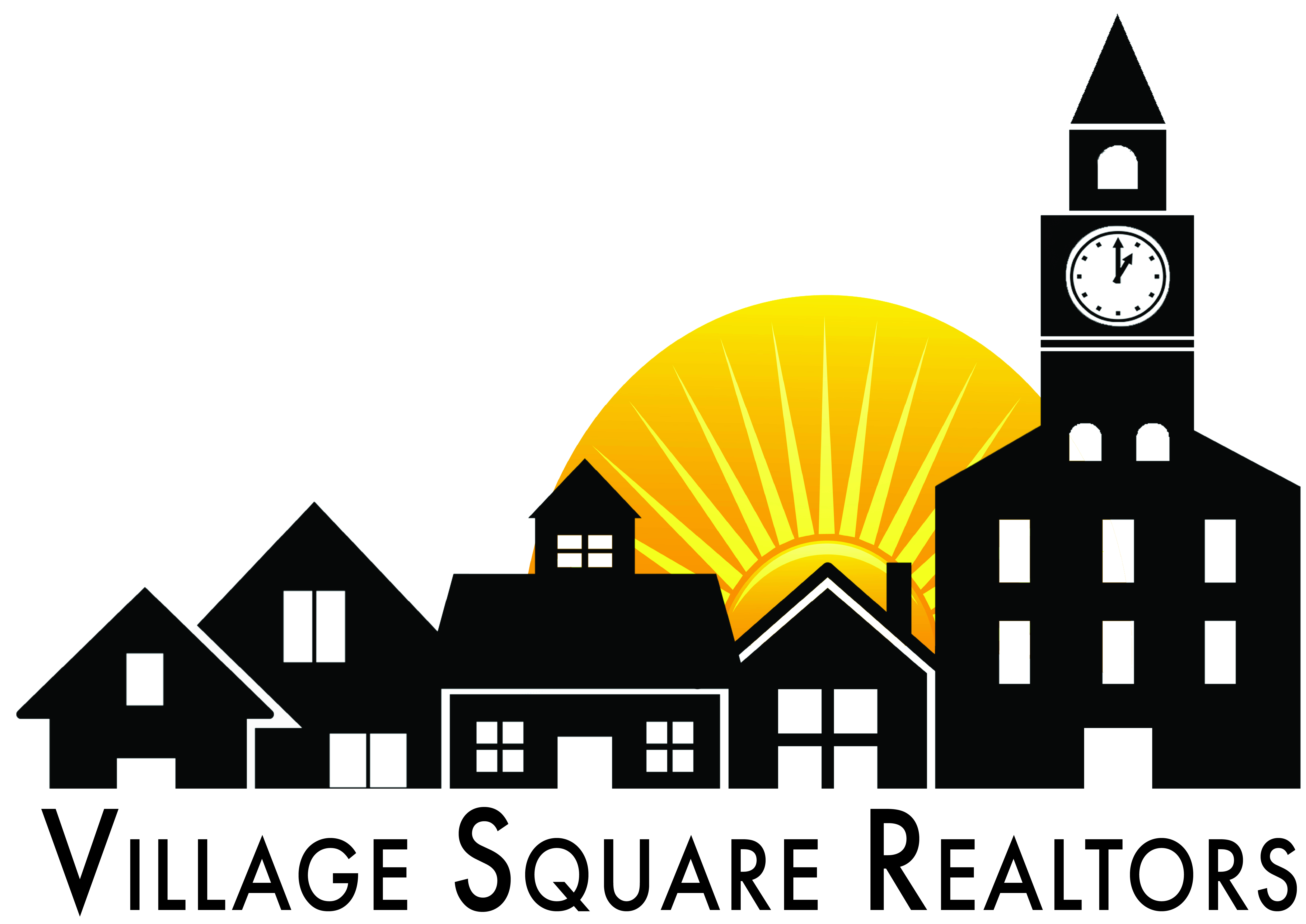 Village Square Realtors Logo