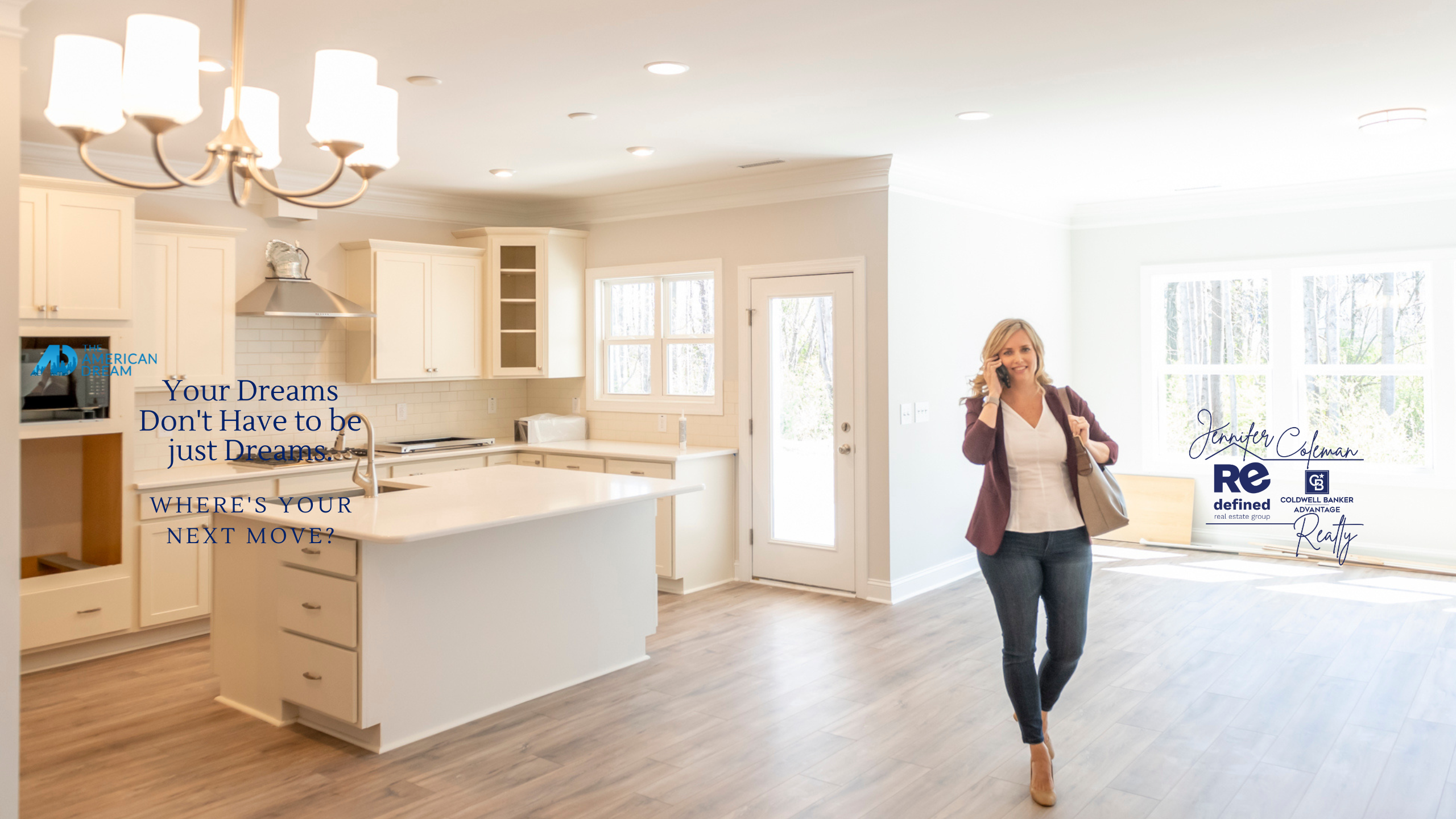 Jennifer Coleman Real Estate header image