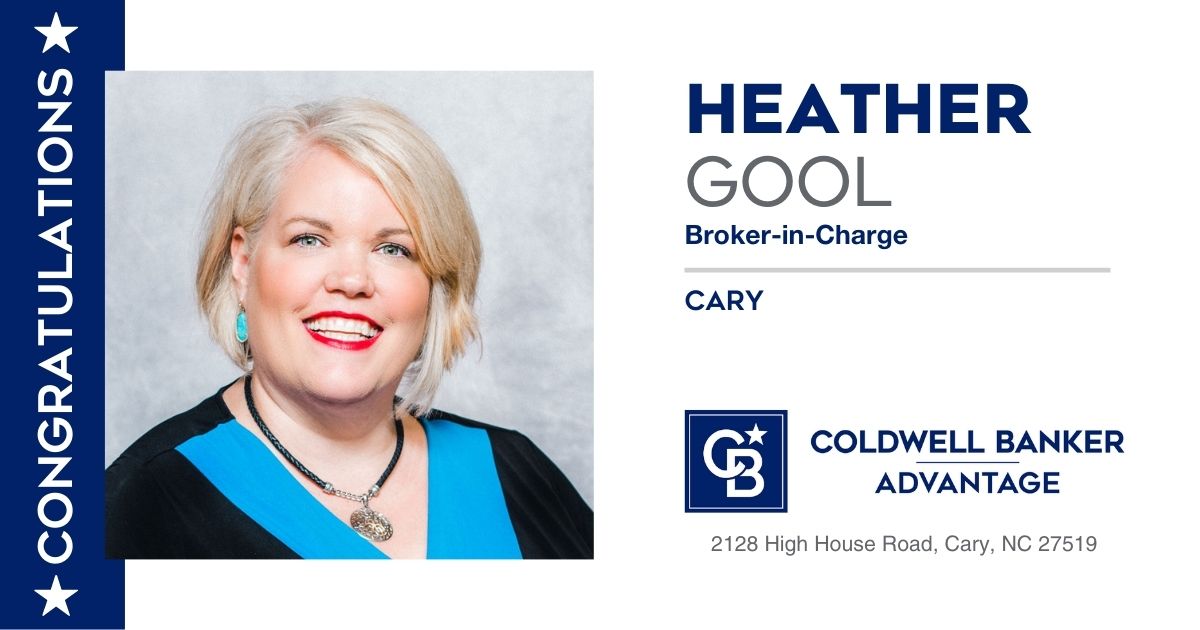 Gool takes helm as new Broker-In-Charge of Coldwell Banker Advantage Cary sales office Main Photo
