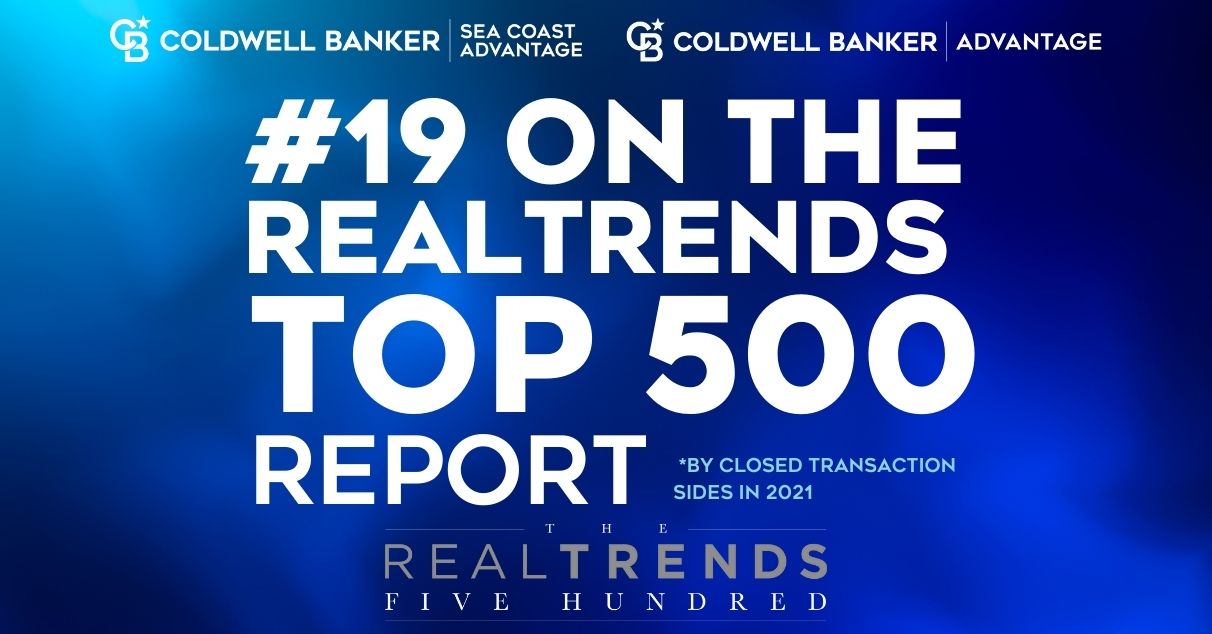 Coldwell Banker Advantage Family Of Companies Ranks 19th In The RealTrends Top 500 Report Main Photo