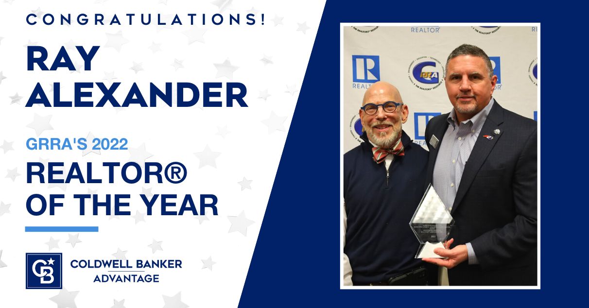 CBA Agent Ray Alexander Named GRRA's 2022 REALTOR® of the Year! Main Photo