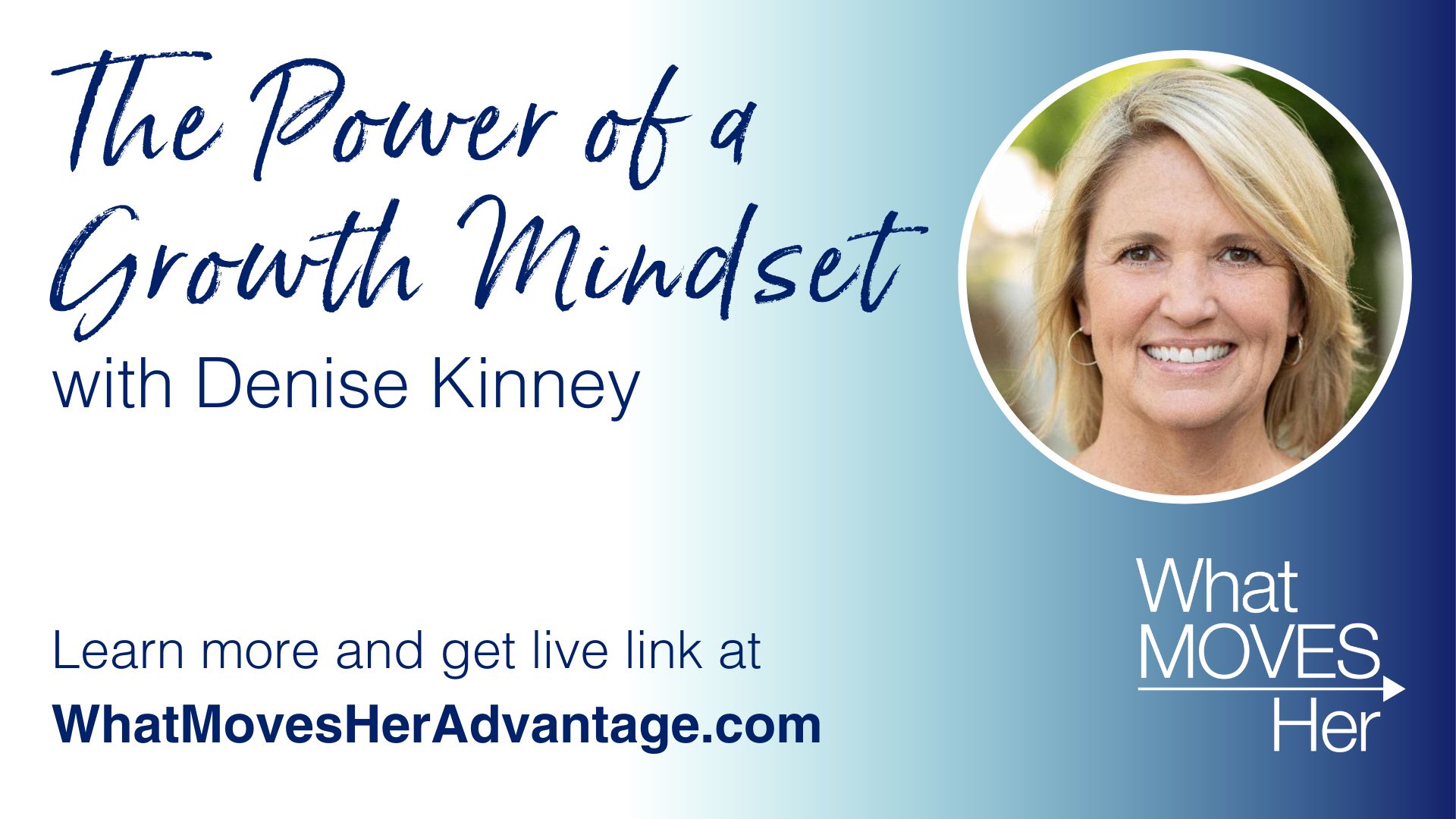 What Moves Her: The Power of a Growth Mindset Main Photo