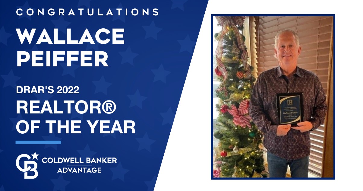 CBA Agent Wallace Peiffer Named DRAR's 2022 REALTOR® of the Year Main Photo