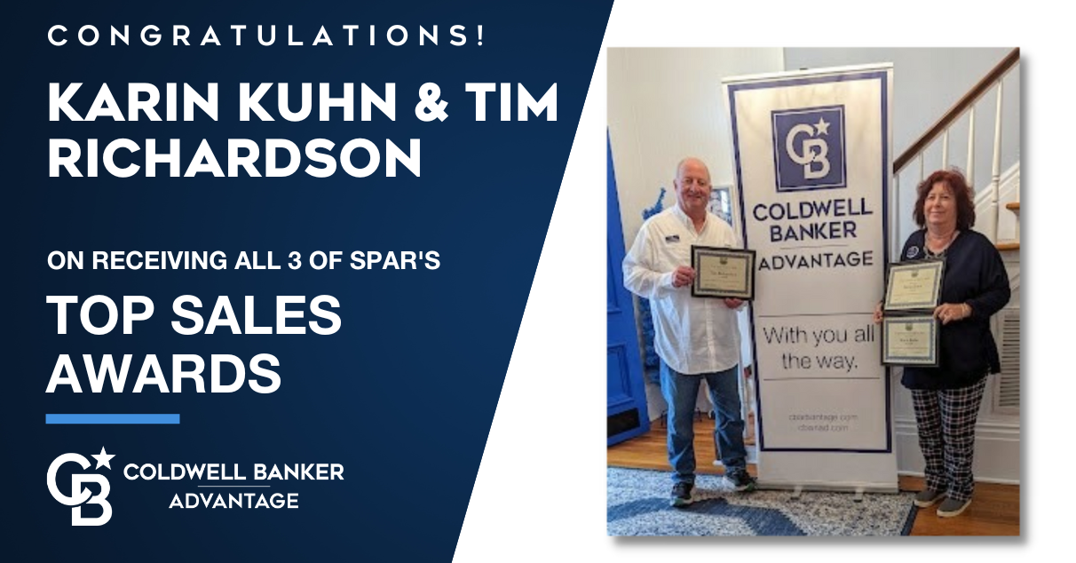 Karin Kuhn And Tim Richardson receive all 3 top sales awards from Southern Piedmont association of realtors® Main Photo