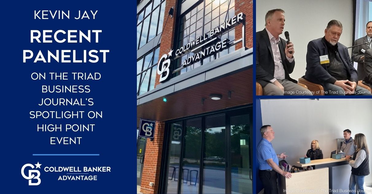 Kevin Jay was invited to participate as a panelist at the recent Triad Business Journal Spotlight on High Point event Main Photo