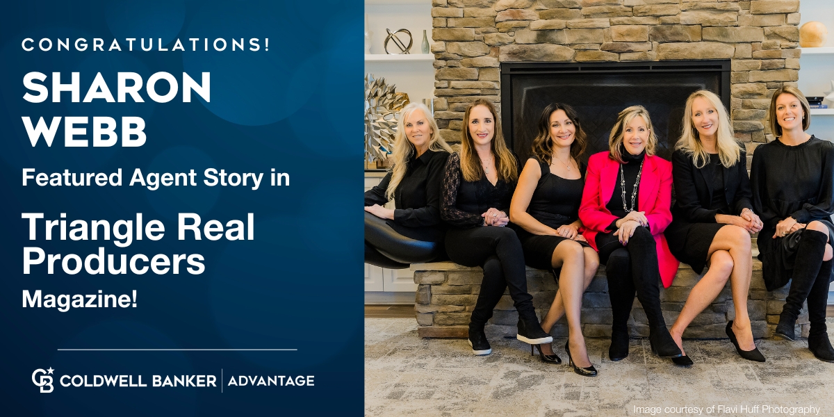 Sharon Webb featured in Triangle Real Producers Main Photo