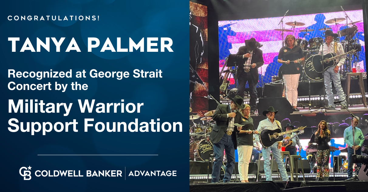 Tanya Palmer Recognized at George Strait Concert by the Military Warrior Support Foundation Main Photo