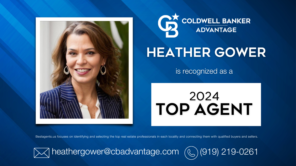 Heather Gower Recognized by BestAgents.us as a 2024 Top Agent Main Photo