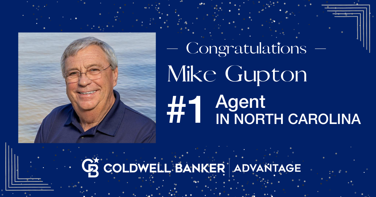 Mike Gupton: North Carolina’s #1 Coldwell Banker Agent Picture