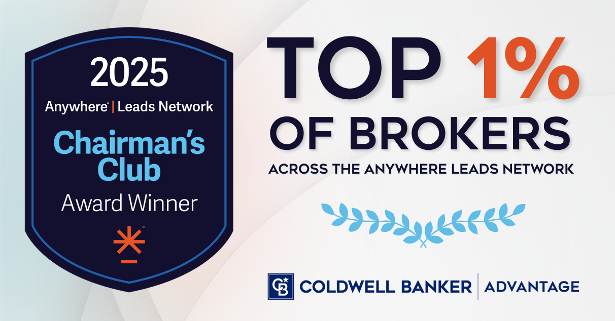 CBA Named Chairman's Club & President's Club Award Winners by Anywhere Leads Picture