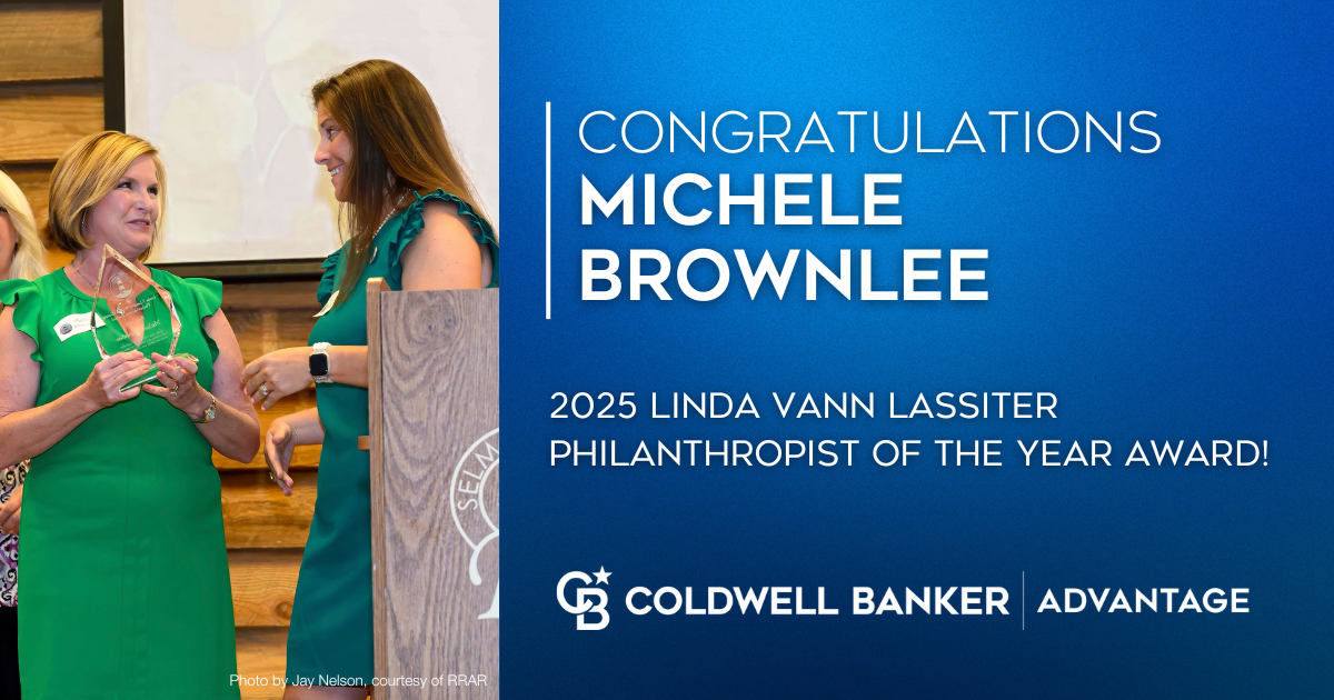 Congratulations to Michele Brownlee: 2025 Linda Vann Lassiter Philanthropist of the Year Picture