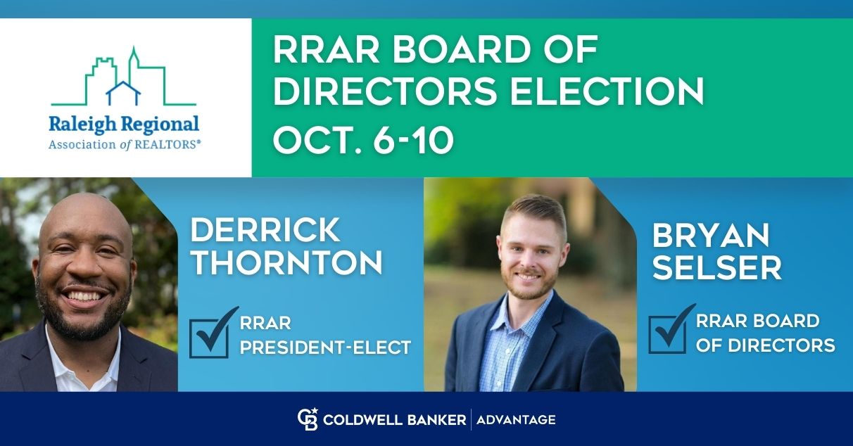 Coldwell Banker Advantage Proudly Supports Our Own in the 2026 RRAR Elections Main Photo