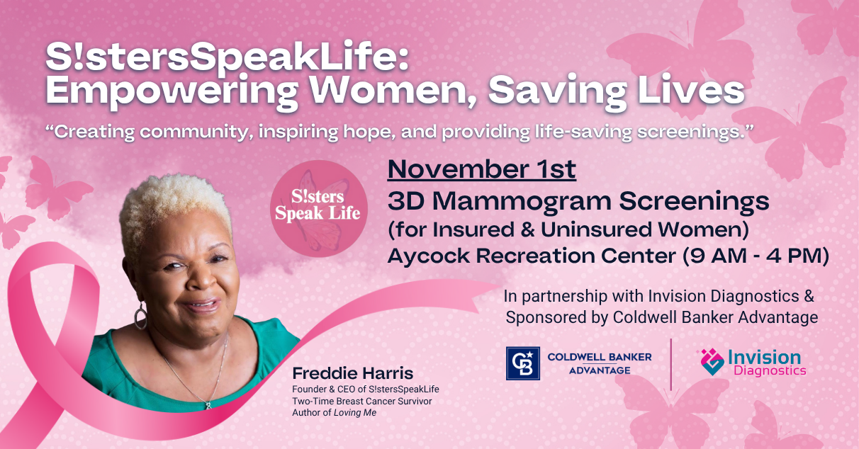 From Survivor to Advocate: Freddie Harris and the Mission of S!stersSpeakLife Picture