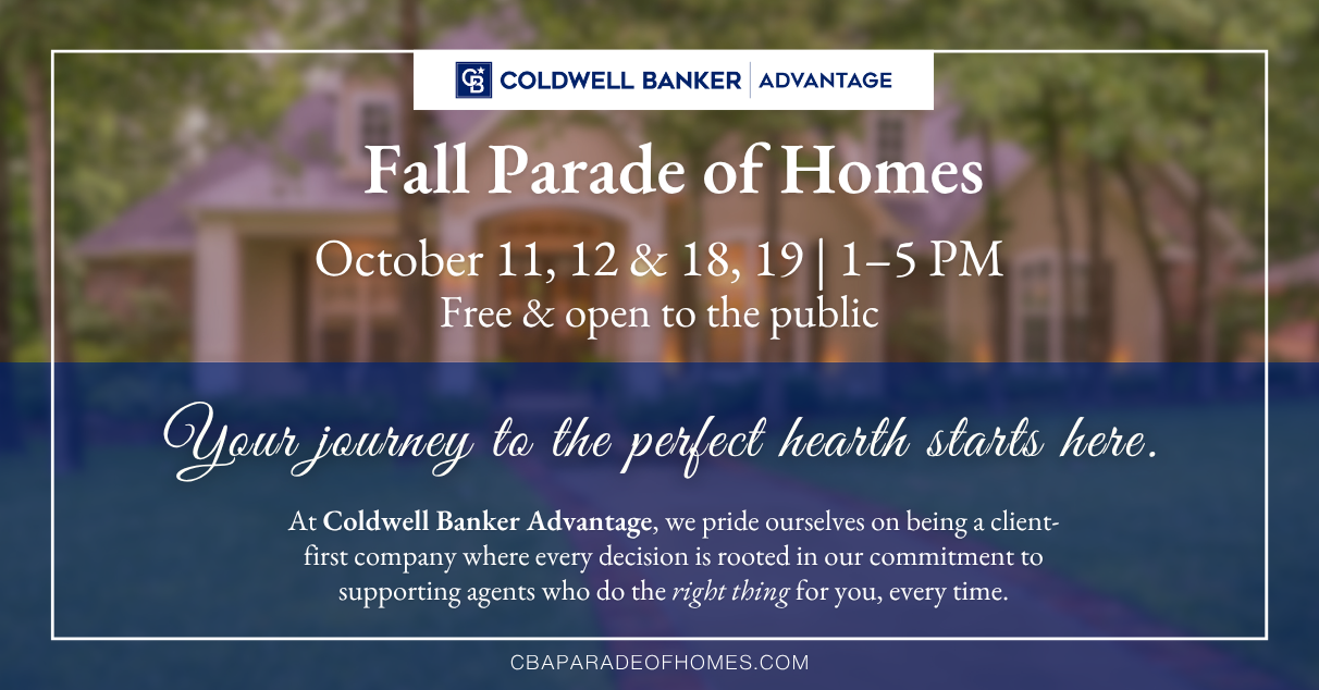 Join Coldwell Banker Advantage at the Fall Winston-Salem Parade of Homes! Picture