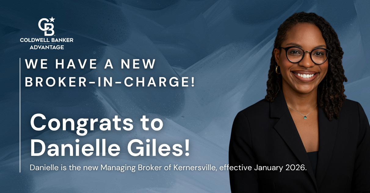 Exciting Leadership News: Announcing Danielle Giles as our New Kernersville Manager & Broker In Charge! Picture