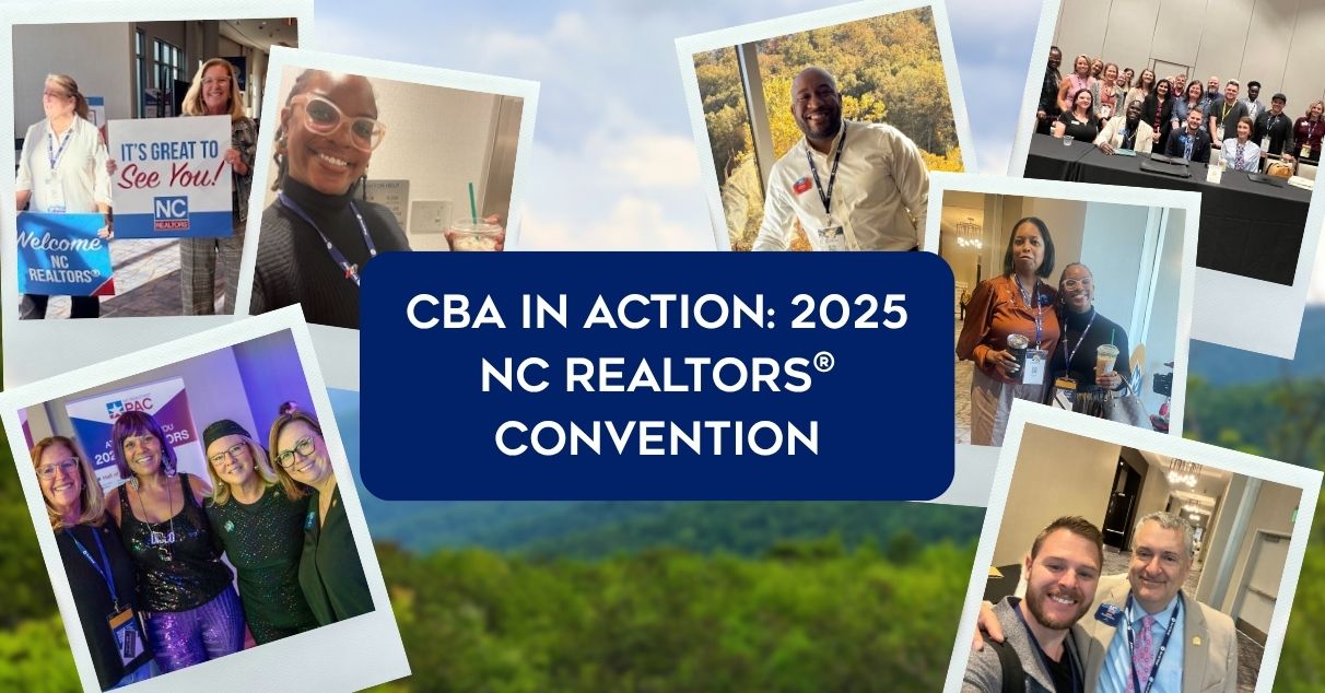 CBA Agents Lead the Charge at the 2025 NC REALTORS Convention in Cherokee Picture