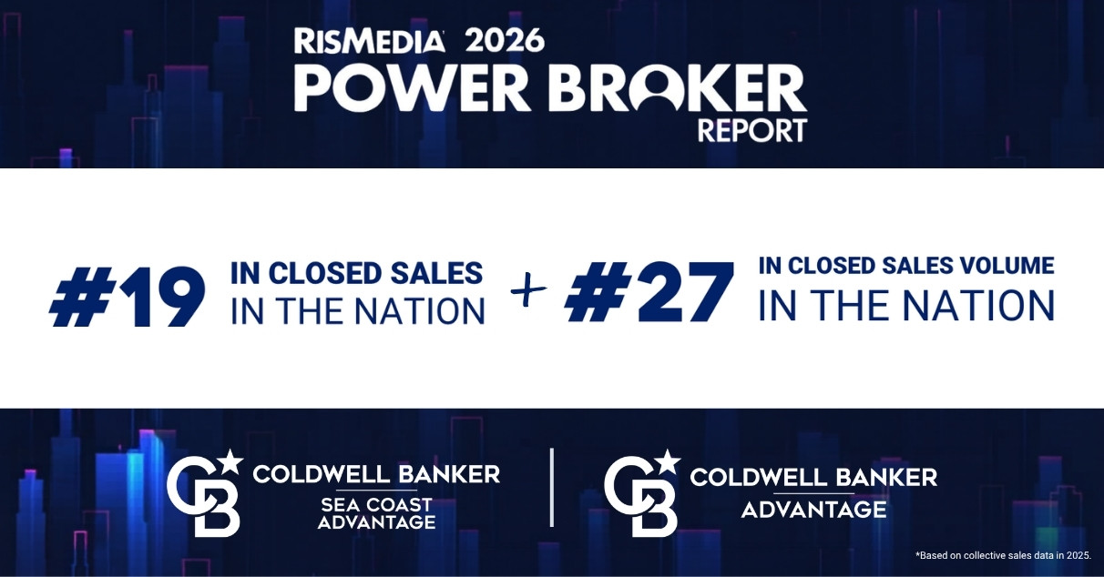 Rising in the Ranks: Coldwell Banker Advantage Family of Companies Named a Top Power Broker Main Photo