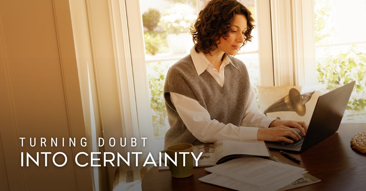 The Entrepreneur’s Mindset: Turning Doubt into Certainty Picture