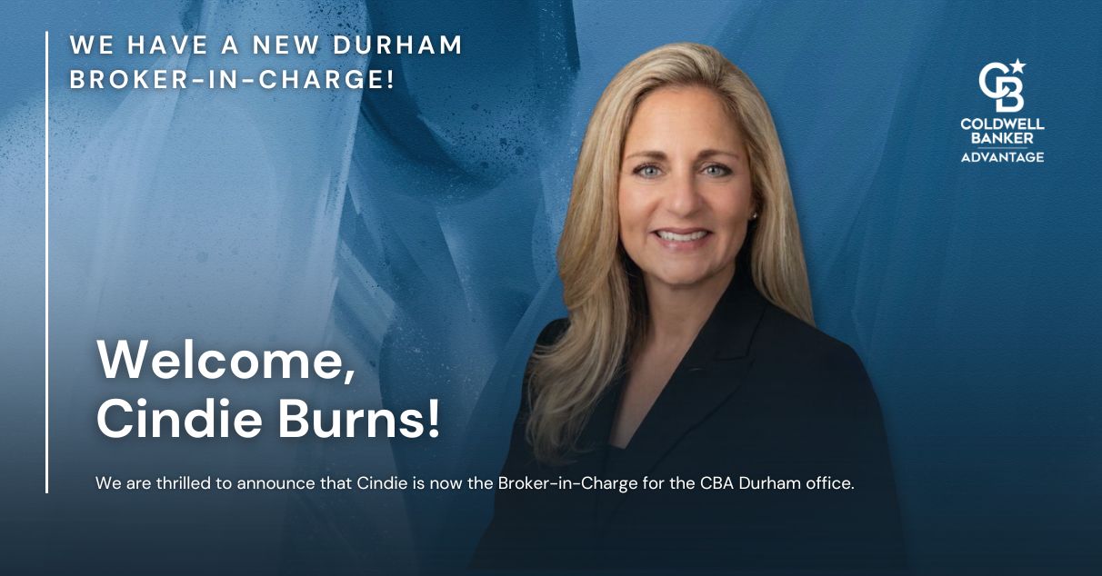 Making Moves in Durham: Cindie Burns Steps In as Broker-in-Charge Picture