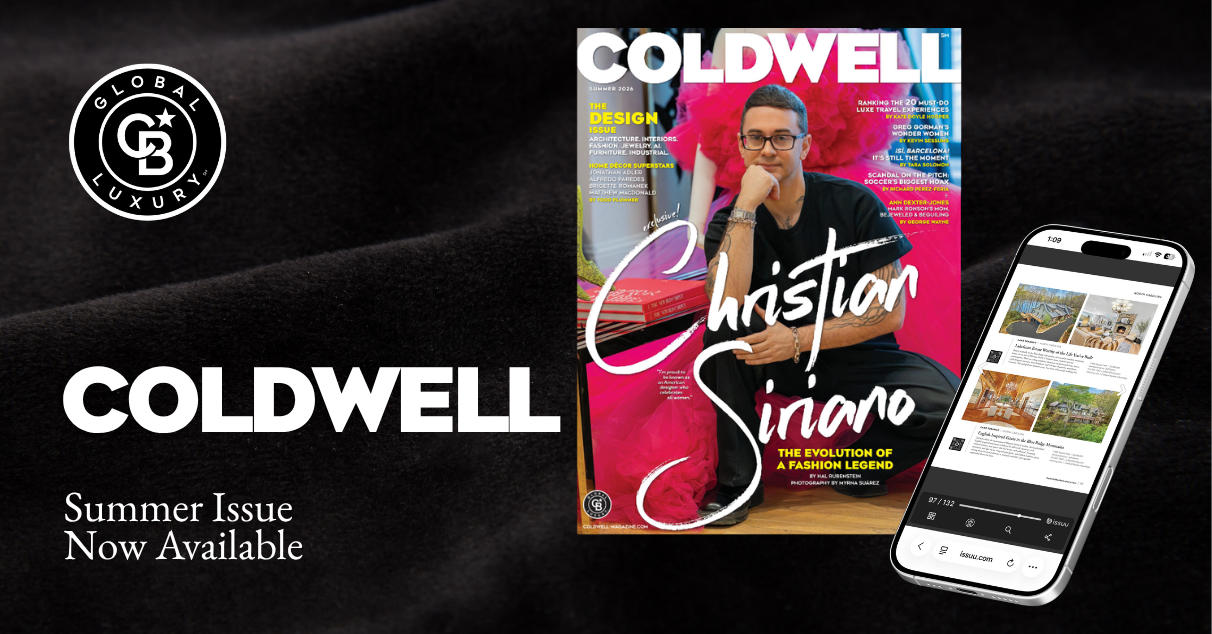 The Summer Issue of COLDWELL Magazine is Here. Picture