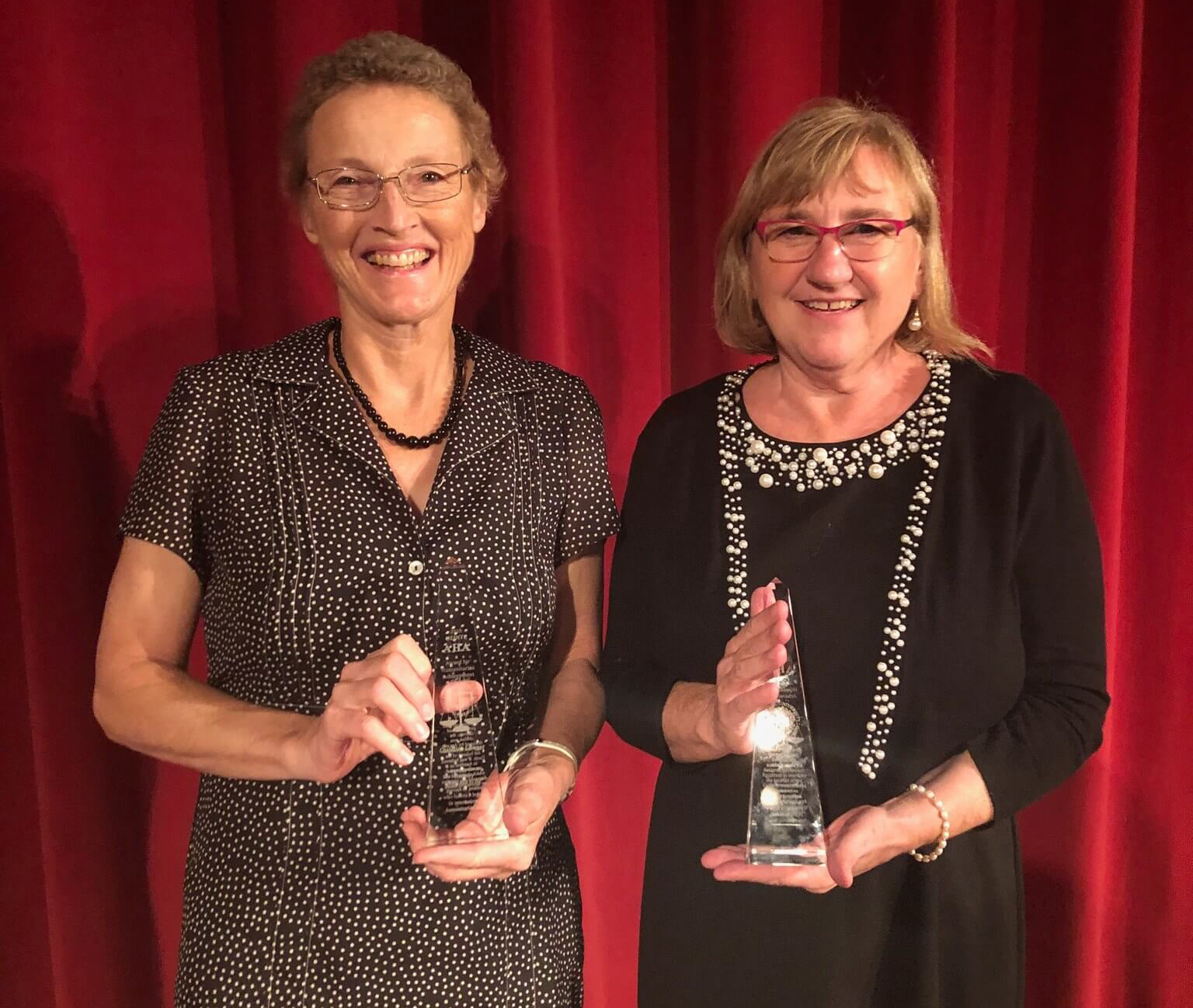 Allyson Caison receives the Joshua Heintz Award for Humanitarian Achievement Main Photo