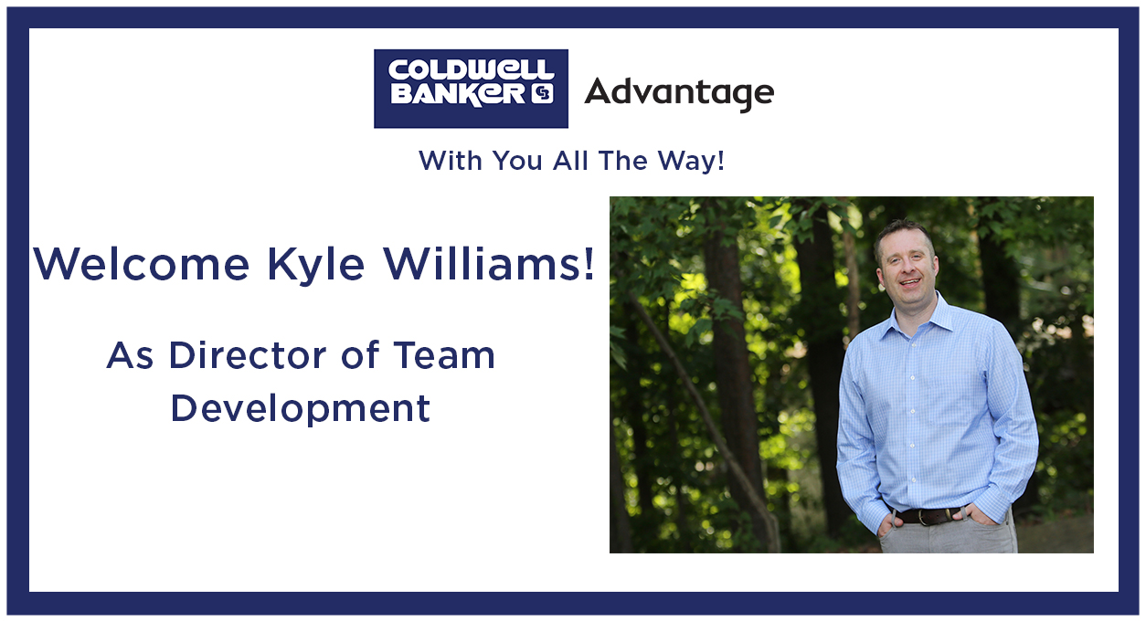 Coldwell Banker Advantage welcomes Mr. Kyle Williams as Director of Team Development! Main Photo
