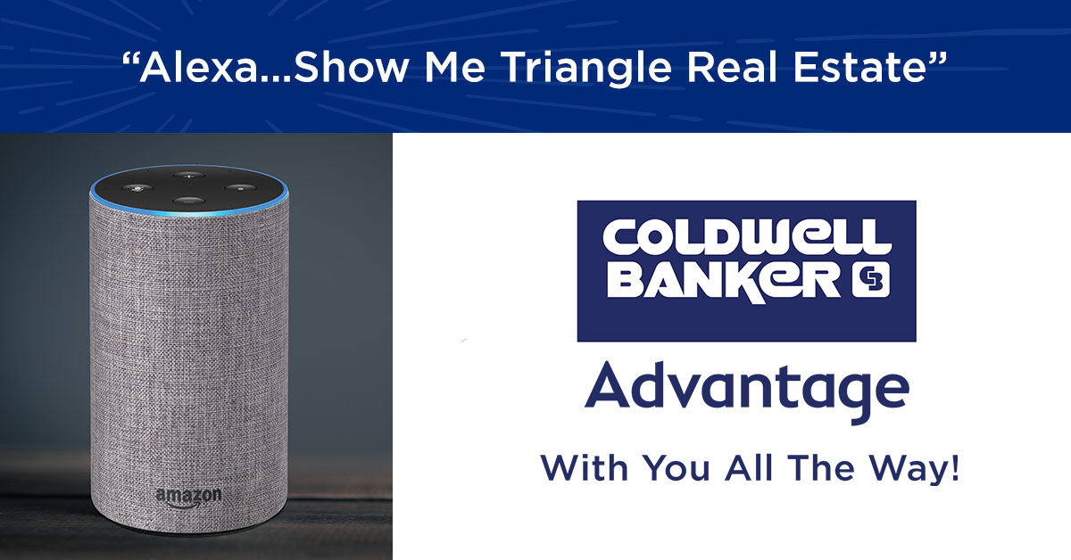 Coldwell Banker Advantage is First in Carolinas to Debut Voice-Powered Real Estate Search to the Triangle Area Main Photo