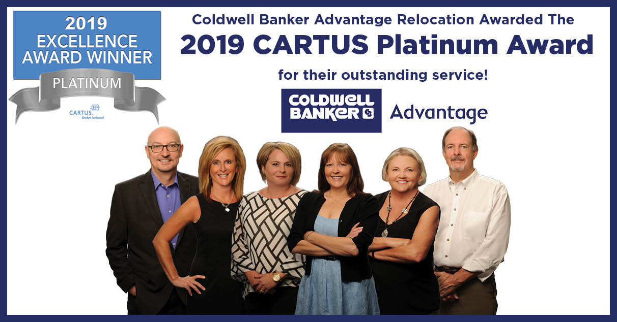 Coldwell Banker Advantage Named Platinum Award Winner by Cartus Broker Network Main Photo