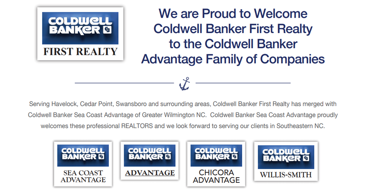 Coldwell Banker Advantage welcomes Coldwell Banker First Realty to family of companies. Main Photo